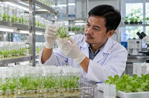 Bioteknologi Pertanian untuk Meningkatkan Produktivitas Tanaman
